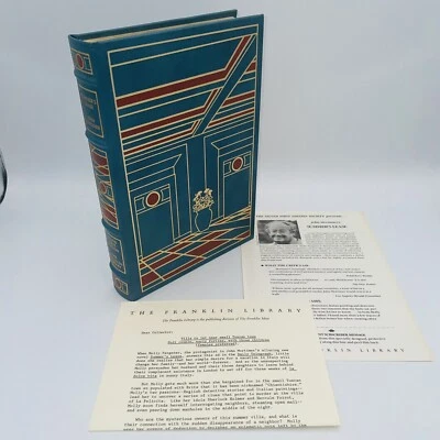 Franklin Library Summer's Lease by John Mortimer Leather Signed 1st Edition Gold - Image 1 of 4