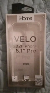 iHome Velo 2021 iPhone 6.1” Pro Cover/Case Clear - Picture 1 of 8
