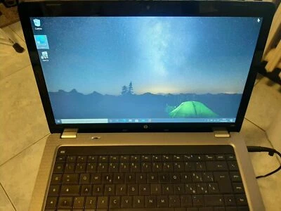 PC Portatile HpG62-Intel Core i3 2.13 Ghz - 4GB ram - SSD Kingston 480GB - Win10 - Imagen 1 de 4