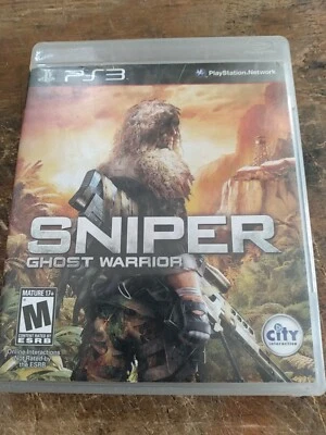 Sniper: Ghost Warrior Sony Playstation 3 PS3 CIB Great Condition Ships Fast !!! - Image 1 of 4