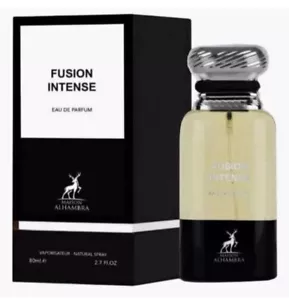 Fusion Intense EDP Perfume By Maison Alhambra 80 ML🥇Niche Old Fabulo Intense🥇 - Picture 1 of 1