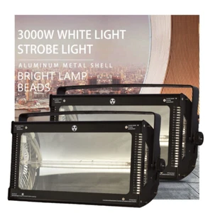 2pack Stage Effect Led White Strobe Light 3000w LED Stage Strobe Light for show - Picture 1 of 4