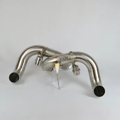 Audi R8 Gen2 Facelift (2020+) 3" Race sistema de escape con válvula en acero inoxidable Foto 1 de 4