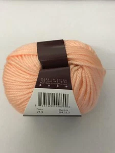 Ella Rae Acogedor Suave Ovillo de Lana Gruesa/Lana 100g-213 Bonito Melocotón - Imagen 1 de 1
