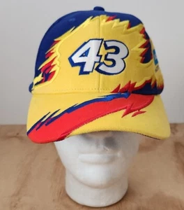 NASCAR Richard Petty #43 Racing Hat Norton Abrasives Colorful Strapback - Picture 1 of 9