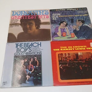 LP Lot Donovans hits, Ramsey Lewis Trio, Beach Boys Vibrations, Arthur Fiedler - Imagen 1 de 10