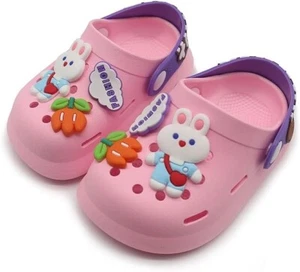 Sandalias para niñas 5-6 zapatos para niños pequeños de dibujos animados - Imagen 1 de 5