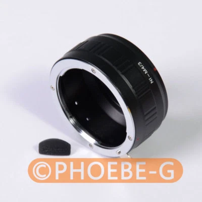 Mount Adapter FOR Nikon F AI Lens to Micro 4/3 M4/3 GF1 GF2 GF3 G2 G3 GH2 E-P3 - Image 1 of 3