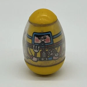 Hasbro Weebles Wobble SCUBA DIVER MAN FIGURE in Yellow 1976 2"! - Picture 1 of 5