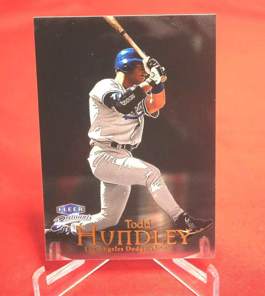Todd Hundley FLEER Brilliants 1999 Baseball Card #114 MINT  - Image 1 of 1