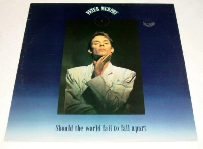 Peter Murphy Should the World Fail to Fall Apart UK 12" 1987 Beggars Banquet 179 - Image 1 of 4