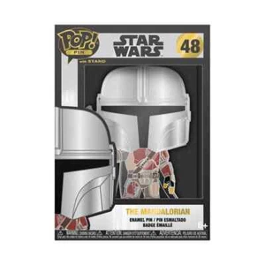 ✴️ Pop Pin 48 - Mando The Mandalorian - Pins Funko Star Wars ✴️ - Bild 1 von 3