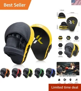 Boxing and MMA Punching Mitts - Hook & Jab Pads, Focus Punch Mitts, Target Fo... - Picture 1 of 7