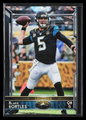2015 Topps Blake Bortles #113 - Image 1 of 2