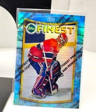 Patrick Roy 1994-95 Topps Finest #30 True Refractor w/ Coating Peel MINT Rare
