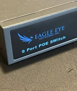 Eagle Eye 9 Port POE Switch - Picture 1 of 12
