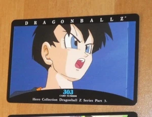DRAGON BALL Z DBZ HERO COLLECTION PART 3 CARD REG REGULAR CARTE 303 MINT NEUF - Bild 1 von 2