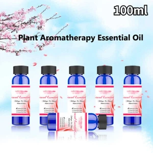 Essential Oil Pure Plant Aromatherapy For Home Natural Fragrance Diffusers 100ml - Picture 1 of 8