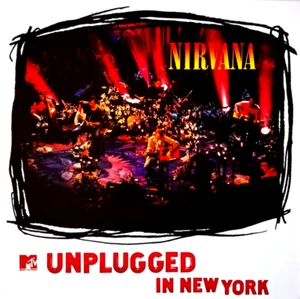 NIRVANA - MTV UNPLUGGED IN NEW YORK - LP Remastered 180gram VINYL NEW ALBUM - Picture 1 of 6