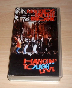 VHS - New Kids on the Block - Hangin' Tough Live - Videokassette - Bild 1 von 2