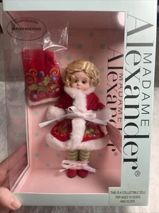 Muñeca Madame Alexander - Mejor No Puchero - Colección Vacacional NUEVA EN CAJA - Imagen 1 de 9