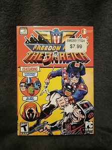 Videogioco Nazista PC Freedom Force Vs The 3rd Reich NUOVO SIGILLATO CIB Hero Comic - Foto 1 di 6