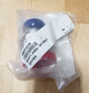 MKS 100319233 Adapter NW25 to 3/4 FVCR KF25 QF25 Female 12 VCR - Picture 1 of 1