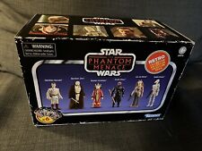 Star Wars The Retro Collection The Phantom Menace 6 Pack Target Exclusive