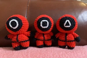 Squid Game Hand Crafted Amigurumi Doll games - Picture 1 of 1