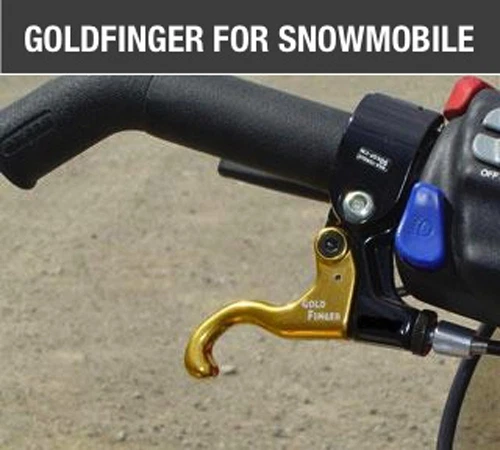 Goldfinger Left hand throttle kit for Arctic Cat, ProClimb, Sno Pro, M-Series