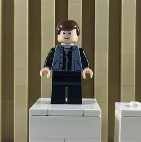 Lego Peter Parker authentic minifigure Spiderman 4856 from 2004 ULTRA RARE!