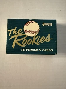 1986 Donruss The Rookies Set - Picture 1 of 2