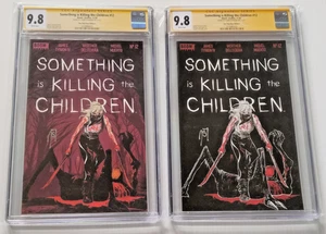 Something is Killing the Children #12 CGC/SS 9.8 One Stop Shop Edition A & B - Bild 1 von 4