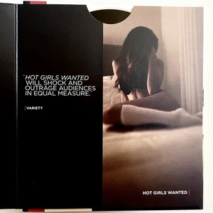 HOT GIRLS WANTED EMMY FYC DVD NETFLIX RASHIDA JONES ADULT INDUSTRY DOCUMENTARY - Picture 1 of 2