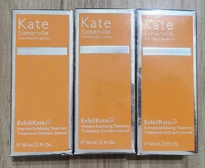 Kate Somerville ExfoliKate Intensive Exfolianting Treatment 2 fl. oz. (x3) - Image 1 of 4