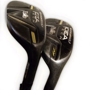Adams Golf Idea Tech V3 5,6 Hybrid Iron Set Lite Flex Graphite RH 2 Pieces - Picture 1 of 11