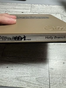 TIM HOLTZ Sizzix *HOLLY BRANCH* Die BIGZ 657467 Alterations Christmas - Imagen 1 de 3