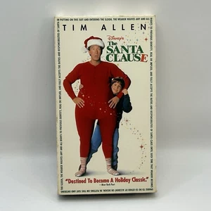 The Santa Clause VHS Disney Video Tape Movie Claus 90s Holiday Christmas Classic - Picture 1 of 10