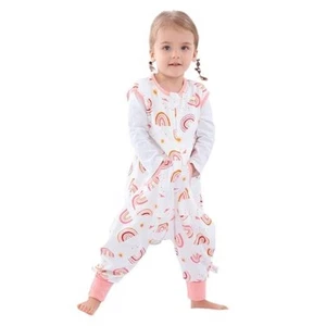 Toddler Sleep Sack with Feet, 0.5TOG Wearable Blanket, Baby 2-3T Rainbow - Picture 1 of 6