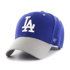 LOS ANGELES LA DODGERS HAT TWO TONE MLB BASEBALL TEAM LOGO NEW CAP - Picture 1 of 2