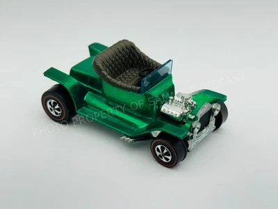 Hot Wheels Redline HOT HEAP Verde HK Interior Escuro Muito Bom!! - Imagem 1 de 4