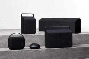 Vifa Stockholm 2.0 Wifi Soundbar, Bluetooth Airplay, Voice Control, Slate Black - Picture 1 of 13