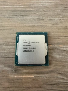 Intel Core i5-6600K SR2BV 3.5GHz Quad-Core LGA 1151 CPU Processor - Picture 1 of 2
