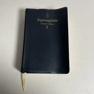 Septuaginta: A Reader's Edition Leather Softcover: Volume 1 by Gregory R Lanier - Picture 1 of 10