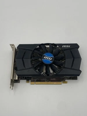 MSI NVIDIA GeForce GT 710 1GB DDR3 PCI-E Graphics Card Tested Working - Image 1 of 4