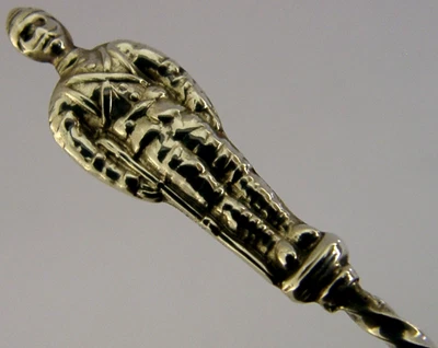 CUCHARA SOLDADO PLATA ESTERLINA GUERRA BÓER INUSUAL 1899 ANTIGUA MILITAR Foto 1 de 4