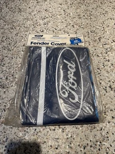 NOS OEM Ford Motorsport Blue Fender Cover M-1822-A1 Mustang Thunderbird Cougar - Foto 1 di 4