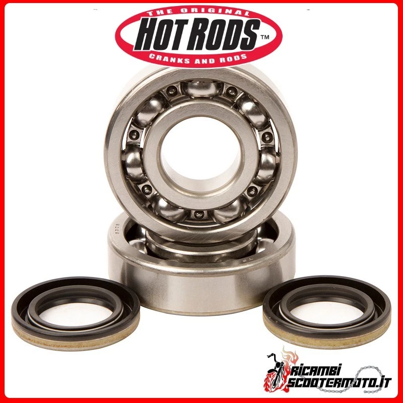 HOT RODS CRANKSHAFT BEARING KIT KAWASAKI KDX 200 2001 K238 #29 - Image 1 of 1