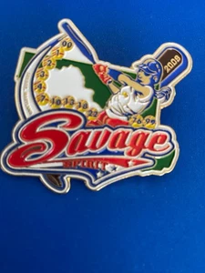 Spilla da baseball MARYLAND SAVAGE SPIRIT Little League. Vintage - Foto 1 di 2