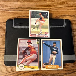 1982 Topps, Fleer and Donruss Nolan Ryan lot - EX/NM condition - Picture 1 of 2